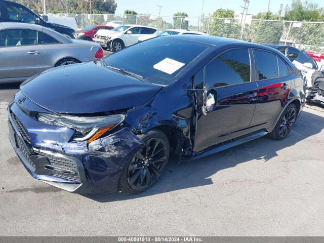 Toyota COROLLA SE 2020 5YFS4RCE7LP037159 Image 2