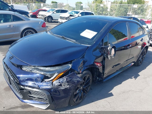 Toyota COROLLA SE 2020 5YFS4RCE7LP037159 Image 6