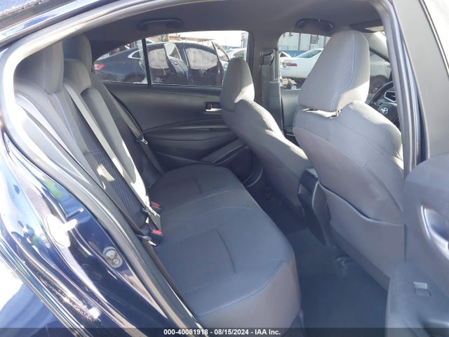 Toyota COROLLA SE 2020 5YFS4RCE7LP037159 Image 8
