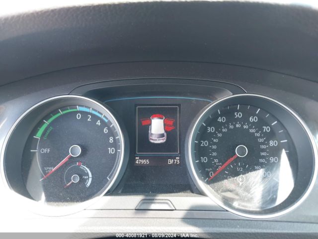 WVWPP7AU1GW916827 Volkswagen E-golf Sel Premium