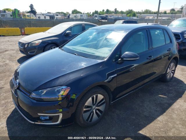 WVWPP7AU1GW916827 Volkswagen E-golf Sel Premium