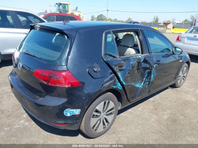 WVWPP7AU1GW916827 Volkswagen E-golf Sel Premium