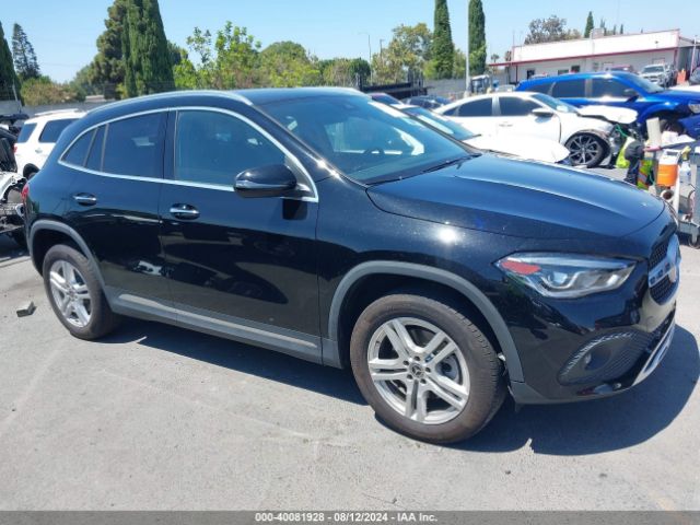 W1N4N4GB0NJ394773 Mercedes-Benz GLA 250