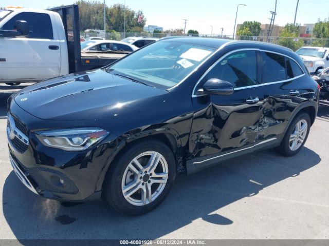 W1N4N4GB0NJ394773 Mercedes-Benz GLA 250