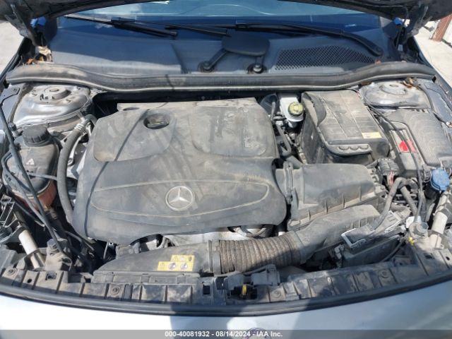 WDCTG4EB6FJ180995 Mercedes-Benz GLA 250