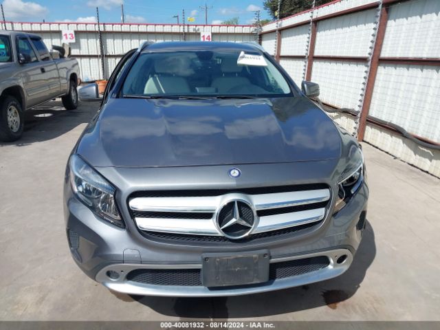 WDCTG4EB6FJ180995 Mercedes-Benz GLA 250