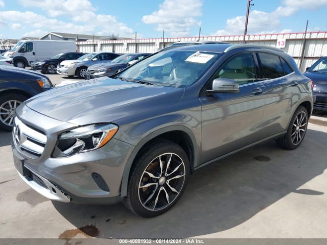 WDCTG4EB6FJ180995 Mercedes-Benz GLA 250