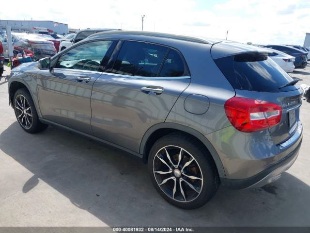 WDCTG4EB6FJ180995 Mercedes-Benz GLA 250
