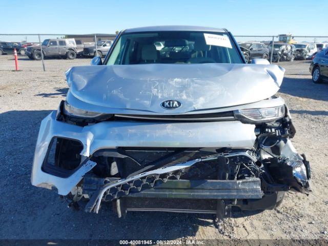 KNDJ23AU4L7716364 KIA SOUL LX