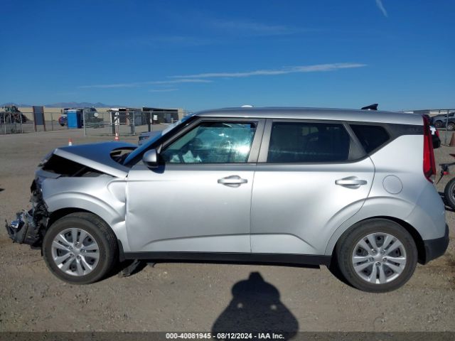 KNDJ23AU4L7716364 KIA SOUL LX