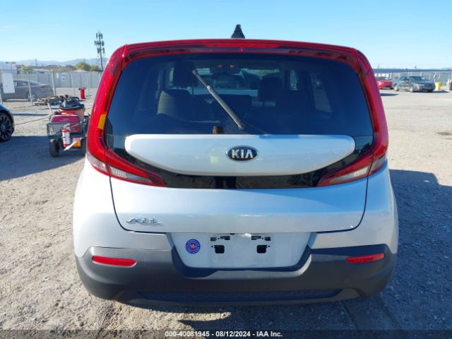 KNDJ23AU4L7716364 KIA SOUL LX