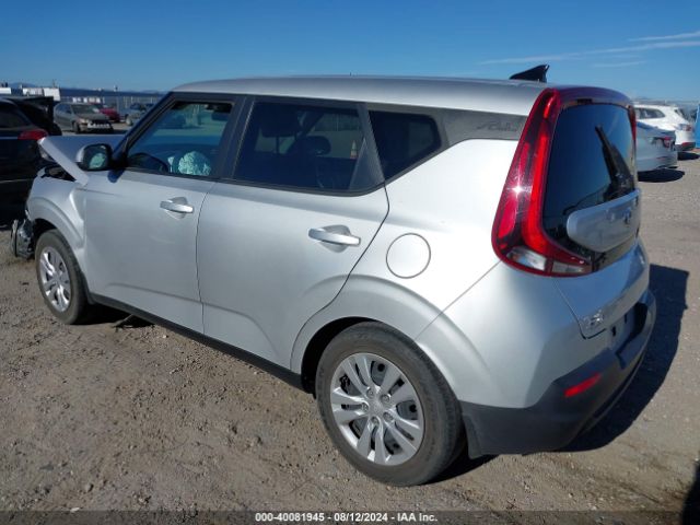 KNDJ23AU4L7716364 KIA SOUL LX