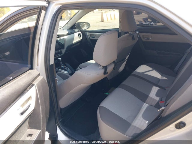 Toyota COROLLA LE 2017 5YFBURHE5HP734829 Image 8