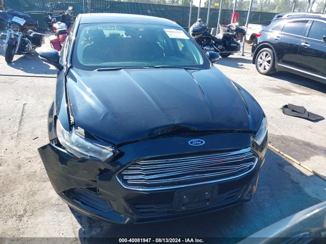 Ford FUSION SE 2014 3FA6P0HD5ER252708 Image 12
