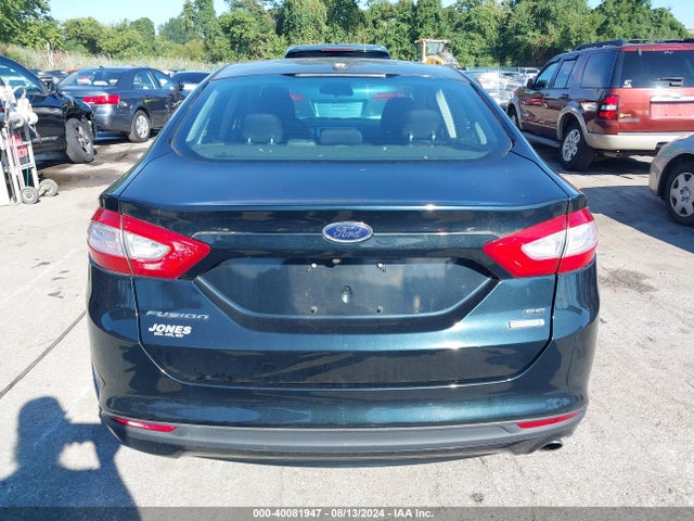 Ford FUSION SE 2014 3FA6P0HD5ER252708 Image 16