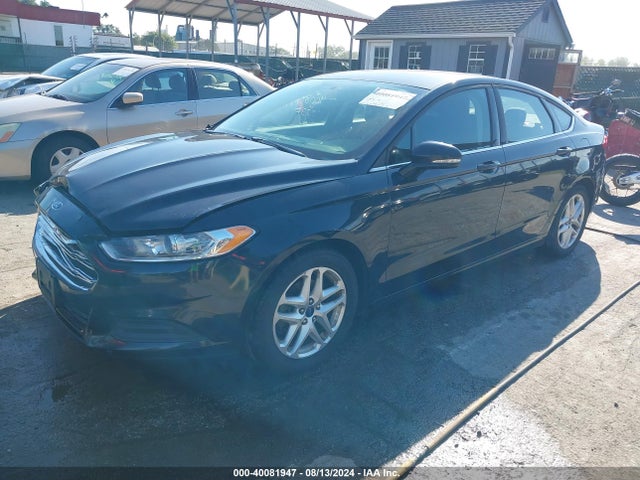 Ford FUSION SE 2014 3FA6P0HD5ER252708 Image 2