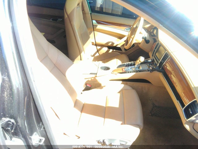 2012 PORSCHE PANAMERA WP0AA2A78CL071667 Photo 4