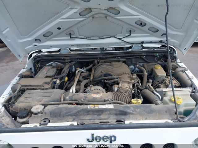 1C4AJWAGXEL258385 Jeep Wrangler Sport
