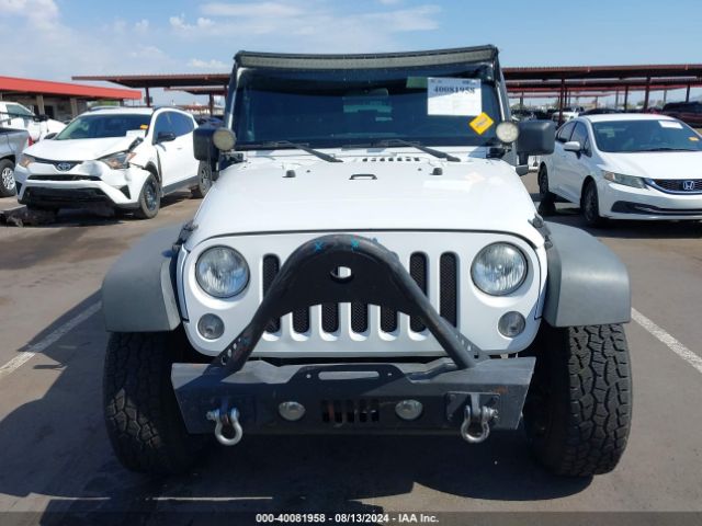 1C4AJWAGXEL258385 Jeep Wrangler Sport