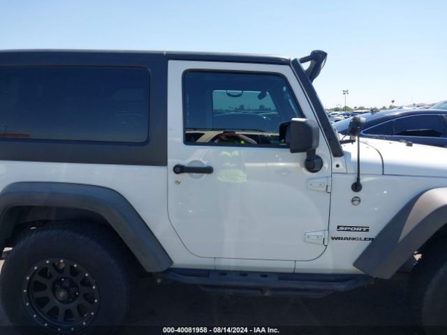 1C4AJWAGXEL258385 Jeep Wrangler Sport