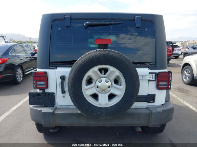 1C4AJWAGXEL258385 Jeep Wrangler Sport