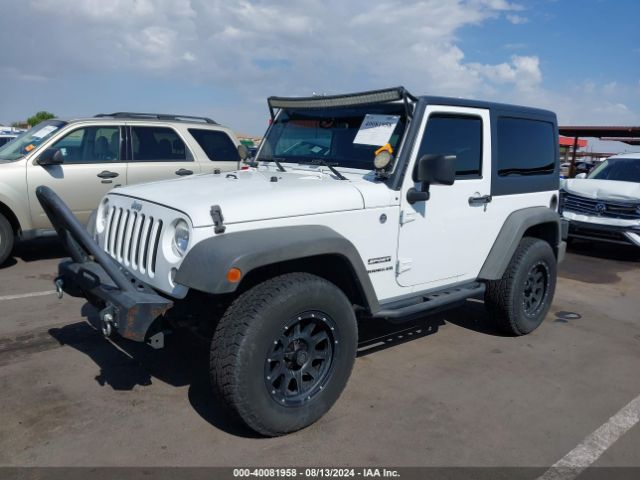 1C4AJWAGXEL258385 Jeep Wrangler Sport