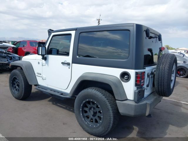 1C4AJWAGXEL258385 Jeep Wrangler Sport