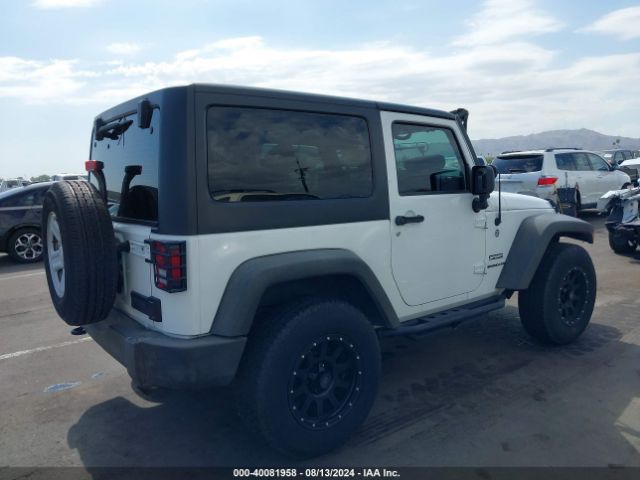 1C4AJWAGXEL258385 Jeep Wrangler Sport