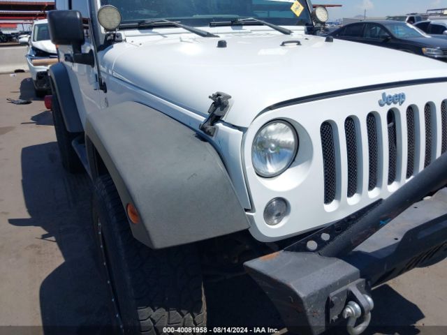 1C4AJWAGXEL258385 Jeep Wrangler Sport