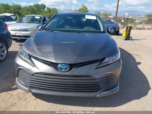 4T1H31AKXRU625992 Toyota Camry Hybrid Le