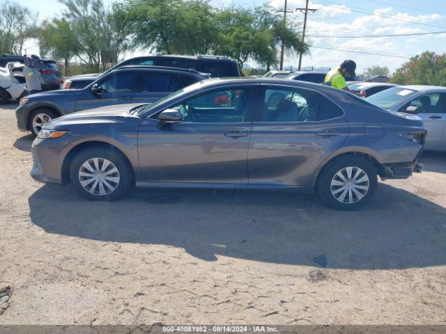 4T1H31AKXRU625992 Toyota Camry Hybrid Le