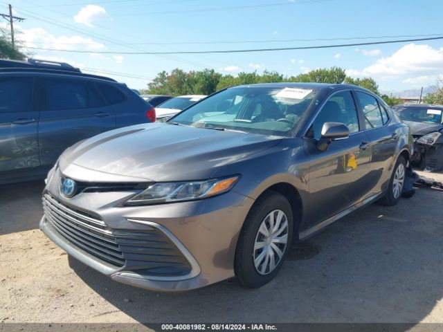 4T1H31AKXRU625992 Toyota Camry Hybrid Le