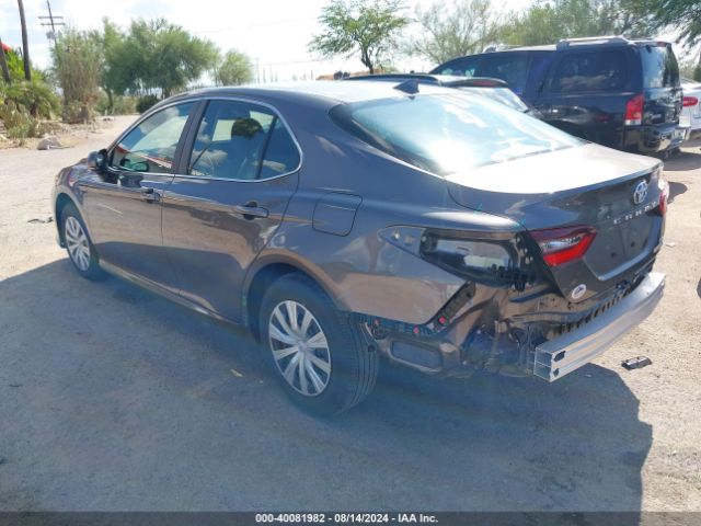4T1H31AKXRU625992 Toyota Camry Hybrid Le