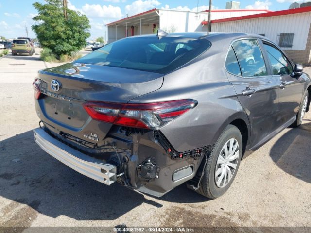 4T1H31AKXRU625992 Toyota Camry Hybrid Le