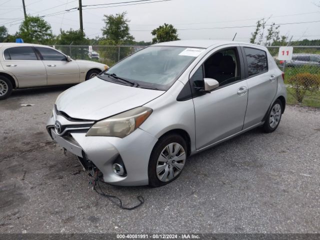 VNKKTUD32FA021566 Toyota YARIS L