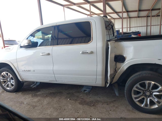 1C6SRFKM3NN240565 RAM 1500 Limited Longhorn  4x4 5'7 Box