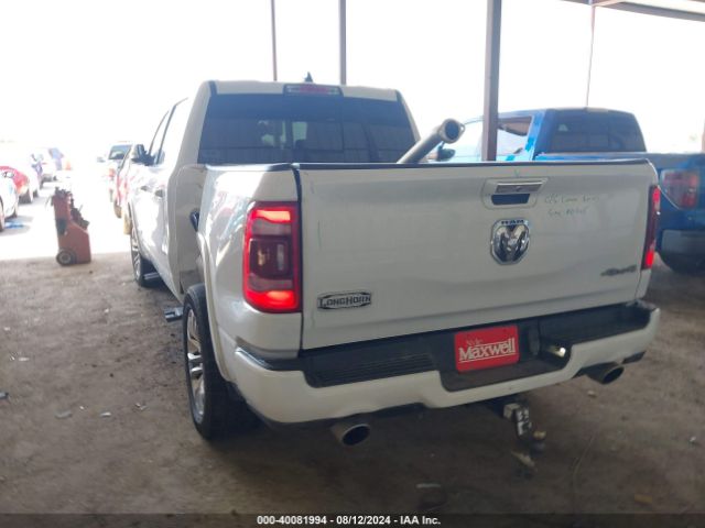 1C6SRFKM3NN240565 RAM 1500 Limited Longhorn  4x4 5'7 Box