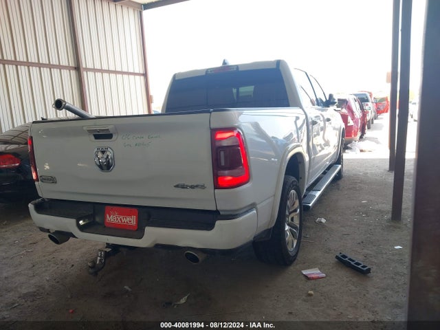 1C6SRFKM3NN240565 RAM 1500 Limited Longhorn  4x4 5'7 Box