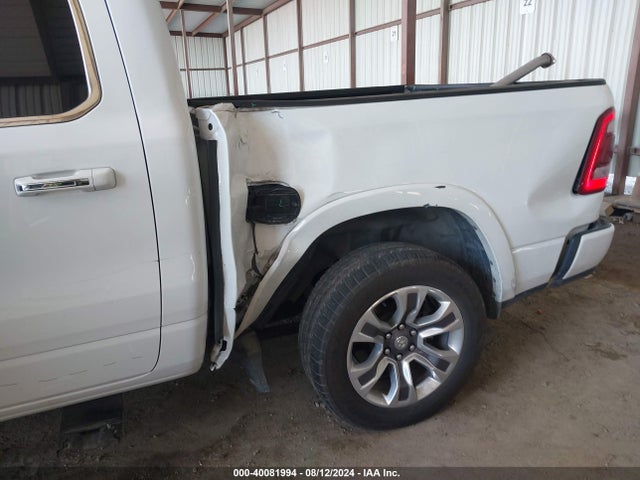 1C6SRFKM3NN240565 RAM 1500 Limited Longhorn  4x4 5'7 Box