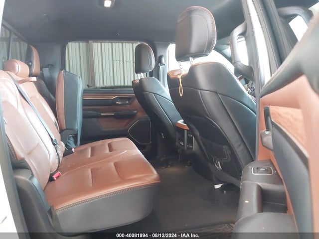 1C6SRFKM3NN240565 RAM 1500 Limited Longhorn  4x4 5'7 Box
