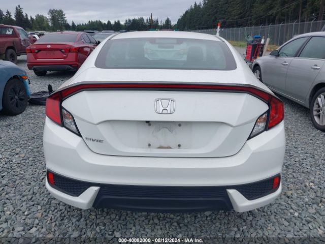 2HGFC4B02GH312320 Honda Civic Lx-p