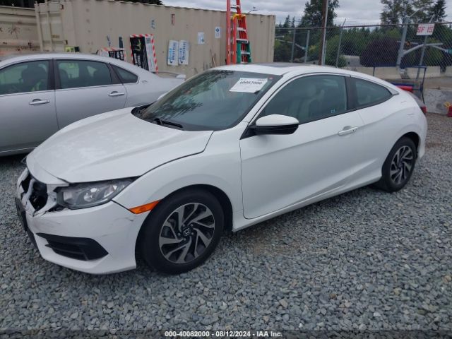 2HGFC4B02GH312320 Honda Civic Lx-p