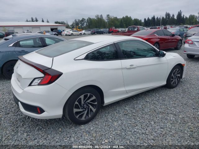 2HGFC4B02GH312320 Honda Civic Lx-p