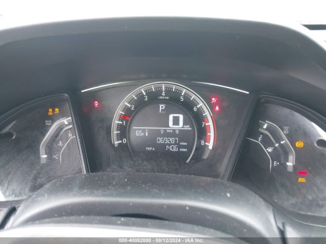 2HGFC4B02GH312320 Honda Civic Lx-p