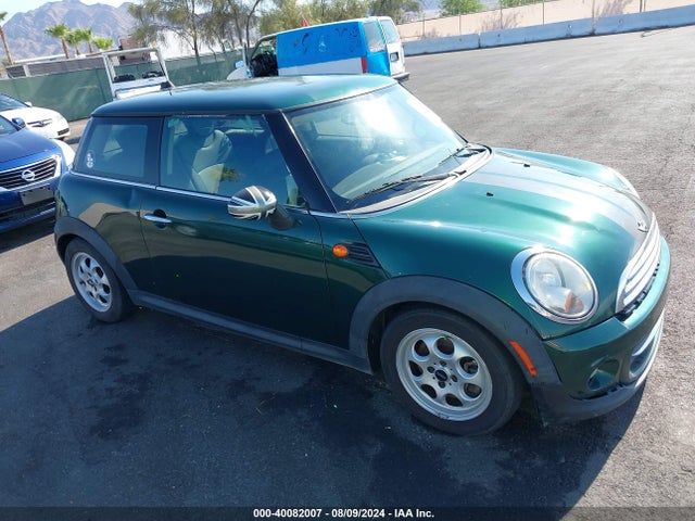 2012 MINI COOPER WMWSU3C52CT259403 Photo 0