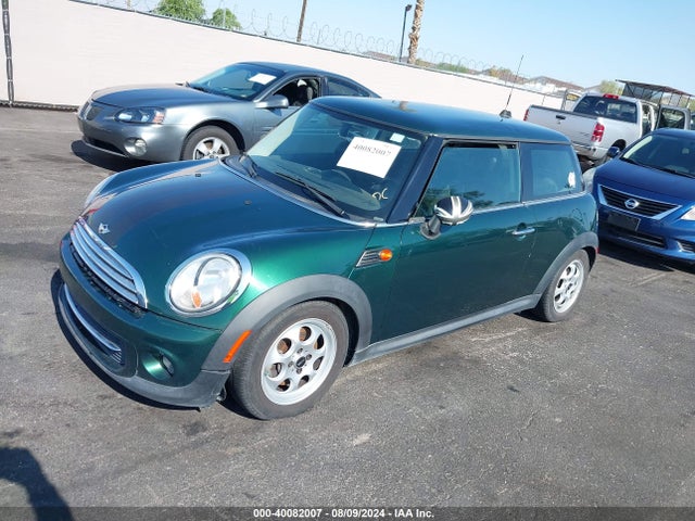 2012 MINI COOPER WMWSU3C52CT259403 Photo 1