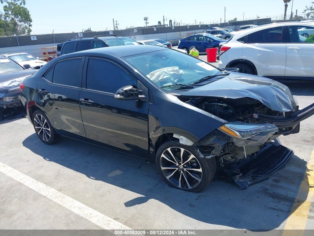 Toyota COROLLA SE 2019 5YFBURHE9KP892047 Image 1