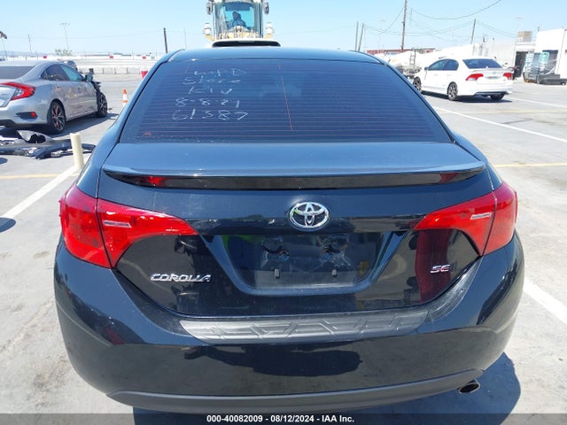 Toyota COROLLA SE 2019 5YFBURHE9KP892047 Image 16