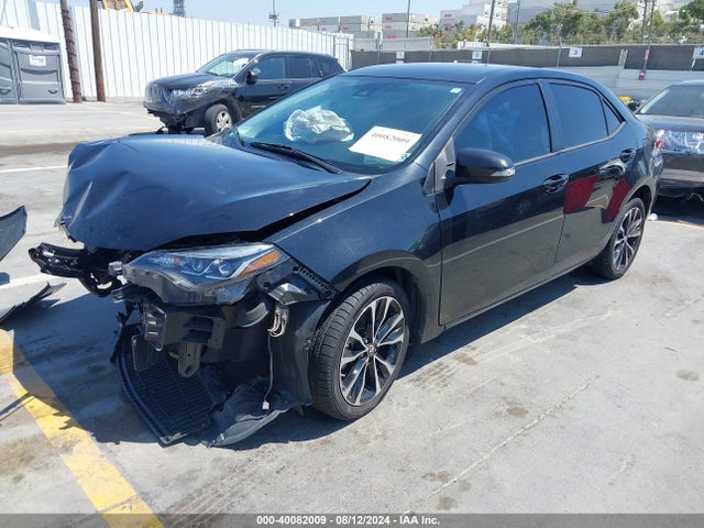Toyota COROLLA SE 2019 5YFBURHE9KP892047 Image 2
