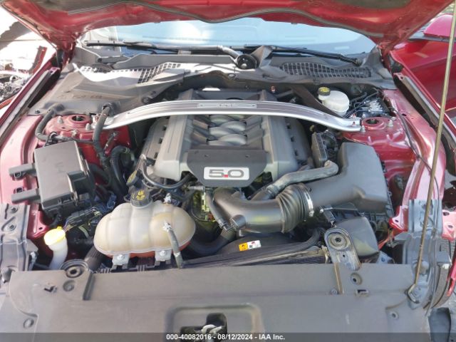 1FATP8FF1H5272788 Ford Mustang Gt Premium
